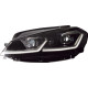 Передні фари Silver FullLed Style  (2012-2017, 2 шт) для Volkswagen Golf 7/E-Golf 2012-2020 рр.