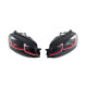 Передні фари Red FullLed (2012-2017, 2 шт) для Volkswagen Golf 7/E-Golf 2012-2020 рр.