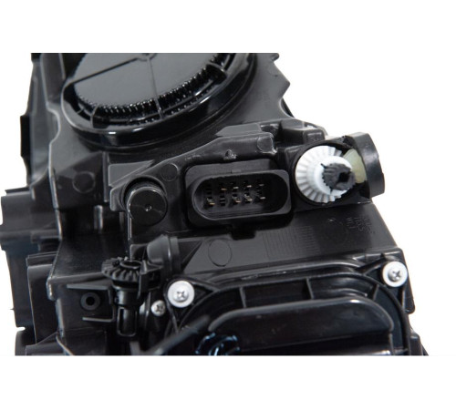 Передні фари Red FullLed (2012-2017, 2 шт) для Volkswagen Golf 7/E-Golf 2012-2020 рр.