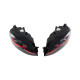 Передні фари Red FullLed (2012-2017, 2 шт) для Volkswagen Golf 7/E-Golf 2012-2020 рр.