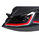 Передні фари Red FullLed (2012-2017, 2 шт) для Volkswagen Golf 7/E-Golf 2012-2020 рр.