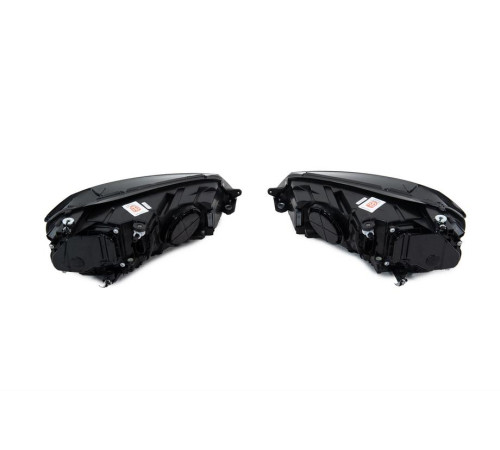 Передні фари Red FullLed (2012-2017, 2 шт) для Volkswagen Golf 7/E-Golf 2012-2020 рр.