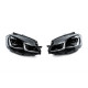 Передні фари Silver (2017-2020, 2 шт) для Volkswagen Golf 7/E-Golf 2012-2020 рр.