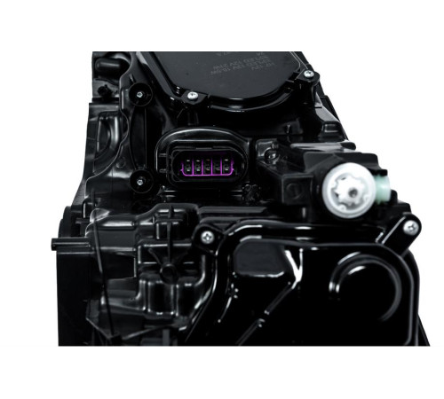 Передні фари Silver (2017-2020, 2 шт) для Volkswagen Golf 7/E-Golf 2012-2020 рр.