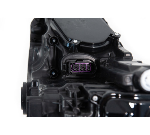 Передні фари Red (2017-2020, 2 шт) для Volkswagen Golf 7/E-Golf 2012-2020 рр.