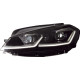Передні фари Silver FullLed (2017-2020, 2 шт) для Volkswagen Golf 7/E-Golf 2012-2020 рр.