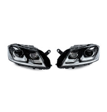 Передні фари V2 (Для EU, 2 шт) для Volkswagen Passat B7 2012-2015 рр.