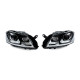Передні фари V2 (Для EU, 2 шт) для Volkswagen Passat B7 2012-2015 рр.