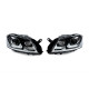 Передні фари V2 (Для EU, 2 шт) для Volkswagen Passat B7 2012-2015 рр.