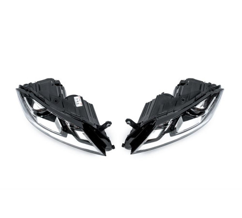 Передні фари V2 (Для EU, 2 шт) для Volkswagen Passat B7 2012-2015 рр.