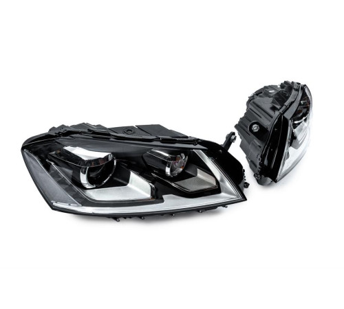 Передні фари V2 (Для EU, 2 шт) для Volkswagen Passat B7 2012-2015 рр.
