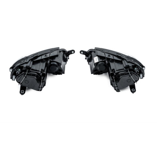 Передні фари V2 (Для EU, 2 шт) для Volkswagen Passat B7 2012-2015 рр.