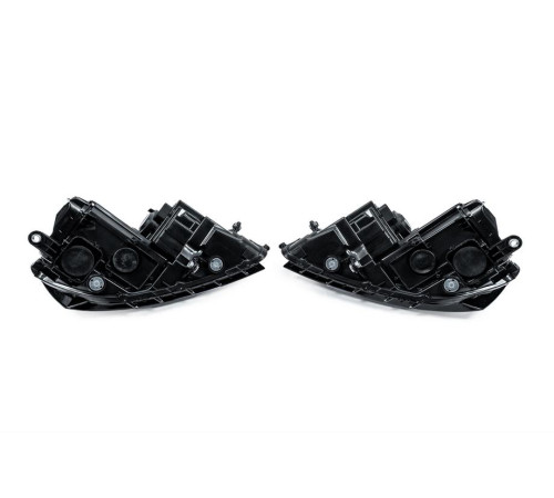 Передні фари V2 (Для EU, 2 шт) для Volkswagen Passat B7 2012-2015 рр.