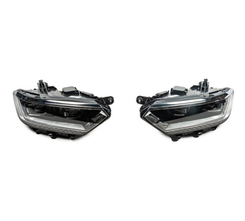 Передні фари FullLed (для EU, 2015-2019, 2 шт) для Volkswagen Passat B8 2015-2023 рр.