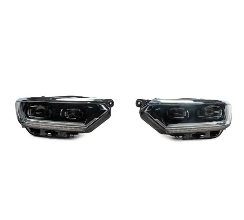 Передні фари FullLed (для EU, 2015-2019, 2 шт) для Volkswagen Passat B8 2015-2023 рр.