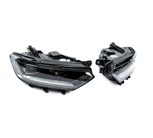 Передні фари FullLed (Для EU, 2019-2023, 2 шт) для Volkswagen Passat B8 2015-2023 рр.