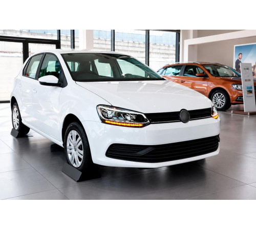 Передні фари (2 шт) для Volkswagen Polo 2010-2017 рр.