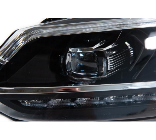 Передні фари (2 шт) для Volkswagen Polo 2010-2017 рр.