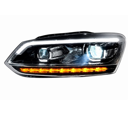 Передні фари (2 шт) для Volkswagen Polo 2010-2017 рр.