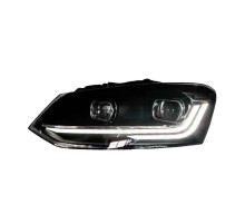 Передні фари Red (2 шт) для Volkswagen Polo 2010-2017 рр.