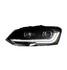 Передні фари Red (2 шт) для Volkswagen Polo 2010-2017 рр.