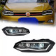 Передні фари FullLed Silver (2 шт) для Volkswagen Polo 2017- рр.