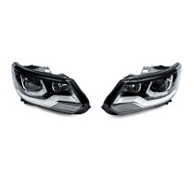 Передні фари (2010-2016, 2 шт) для Volkswagen Tiguan 2007-2016 рр.