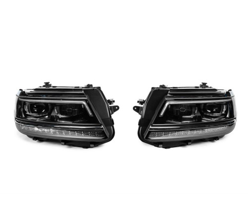 Передні фари FullLed (для 2016-2020, 2 шт) для Volkswagen Tiguan 2016-2023 рр.