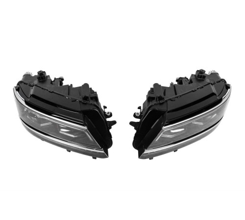 Передні фари FullLed (для 2016-2020, 2 шт) для Volkswagen Tiguan 2016-2023 рр.