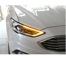 Передні фари FullLed (2019-2022, 2 шт) для Ford Mondeo 2014-2022 рр.