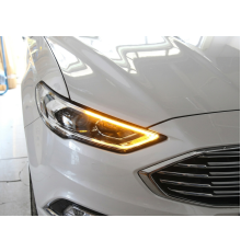 Передні фари FullLed (2019-2022, 2 шт) для Ford Mondeo 2014-2022 рр.