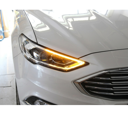 Передні фари FullLed (2019-2022, 2 шт) для Ford Mondeo 2014-2022 рр.