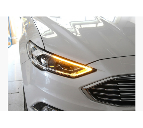 Передні фари FullLed (2019-2022, 2 шт) для Ford Mondeo 2014-2022 рр.