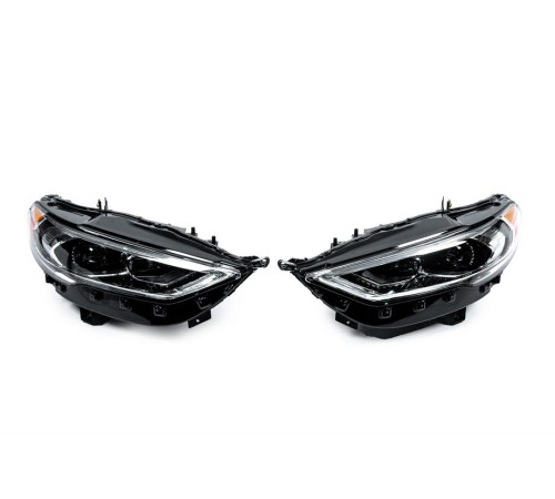 Передні фари FullLed (2019-2022, 2 шт) для Ford Mondeo 2014-2022 рр.