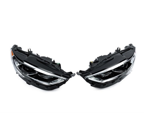 Передні фари FullLed (2019-2022, 2 шт) для Ford Mondeo 2014-2022 рр.
