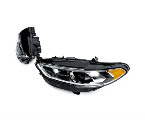 Передні фари FullLed (2019-2022, 2 шт) для Ford Mondeo 2014-2022 рр.