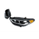 Передні фари FullLed (2019-2022, 2 шт) для Ford Mondeo 2014-2022 рр.