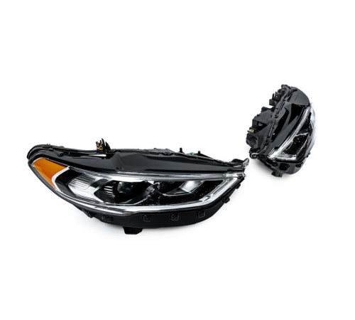 Передні фари FullLed (2019-2022, 2 шт) для Ford Mondeo 2014-2022 рр.
