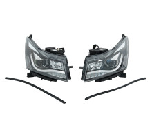 Передні фари (2 шт) для Chevrolet Cruze 2009-2015 рр.