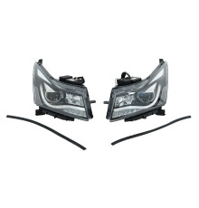 Передні фари (2 шт) для Chevrolet Cruze 2009-2015 рр.
