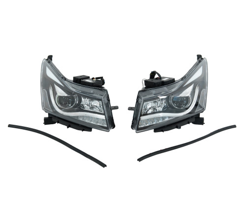 Передні фари (2 шт) для Chevrolet Cruze 2009-2015 рр.