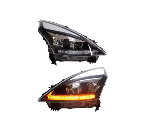 Передні фари (2 шт) для Nissan Teana 2008-2013 рр.