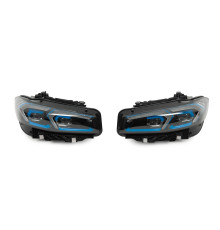 Передня оптика Laser 2023+ (2 шт) для BMW 3 серія G20/G21 2018- рр.