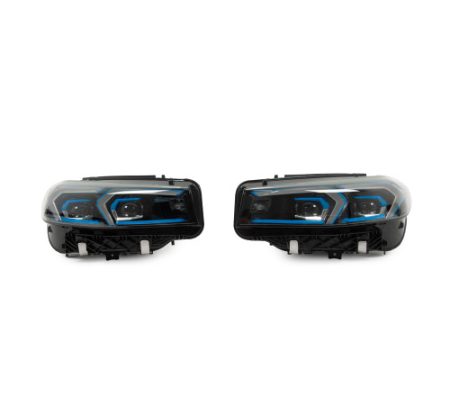 Передня оптика Laser 2023+ (2 шт) для BMW 3 серія G20/G21 2018- рр.