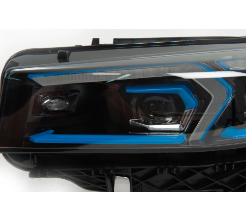 Передня оптика Laser 2023+ (2 шт) для BMW 3 серія G20/G21 2018- рр.