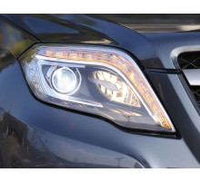 Передні фари FullLed V-1 (2012-2015, 2 шт) для Mercedes GLK сlass X204 2008-2015 рр.
