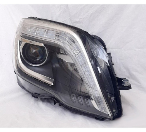 Передні фари FullLed V-1 (2012-2015, 2 шт) для Mercedes GLK сlass X204 2008-2015 рр.