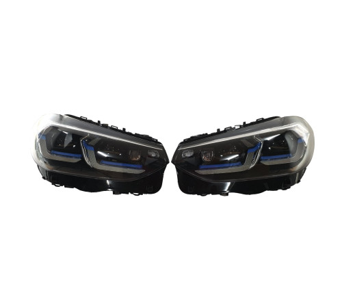 Передня оптика Laser 2018-2022 (2 шт) для BMW X3 G01 2018- рр.