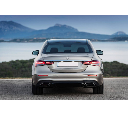 Задні ліхтарі (2020-2024, 2 шт) для Mercedes E-сlass W213 2016-2023 рр.