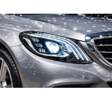 Передні фари Maybach (2 шт) для Mercedes C-сlass W205 2014-2021 рр.